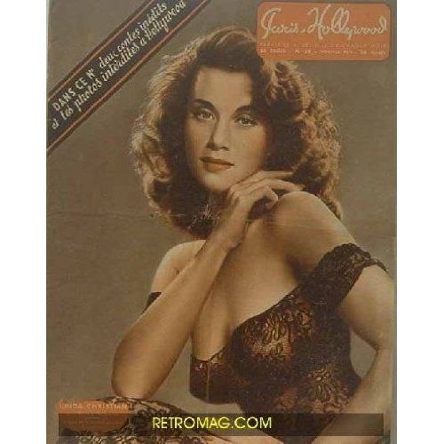 Paris Hollywood - Linda Christian Consideree A Hollywood Comme Le Type De La Beaute Grecque - 28
