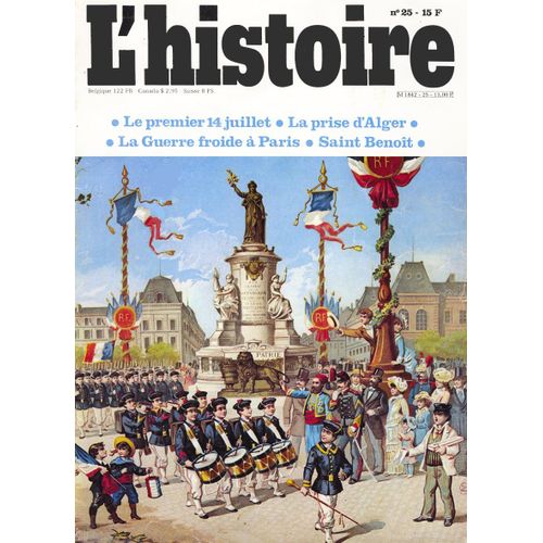 L' Histoire, Numero 25, Le Premier 14 Juillet