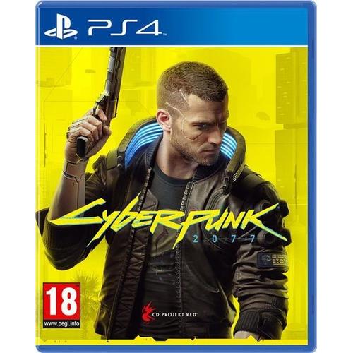 Cyberpunk 2077 : Edition Day One Ps4