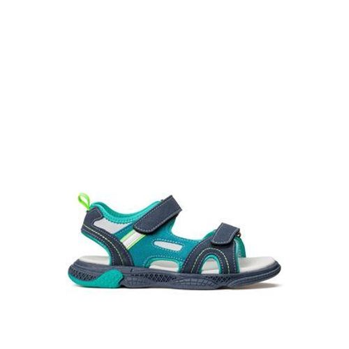 Chaussures La Redoute Collections Sandales Scratchs Bleu