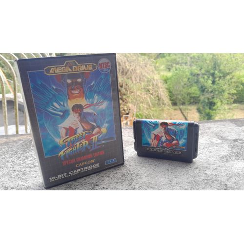 Megadrive - Street Fighter Ii' Special Champion Edition | Ntsc Asia