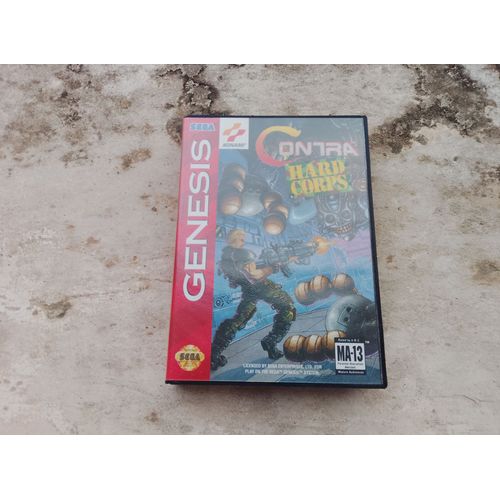 Genesis - Contra Hard Cops (Us)
