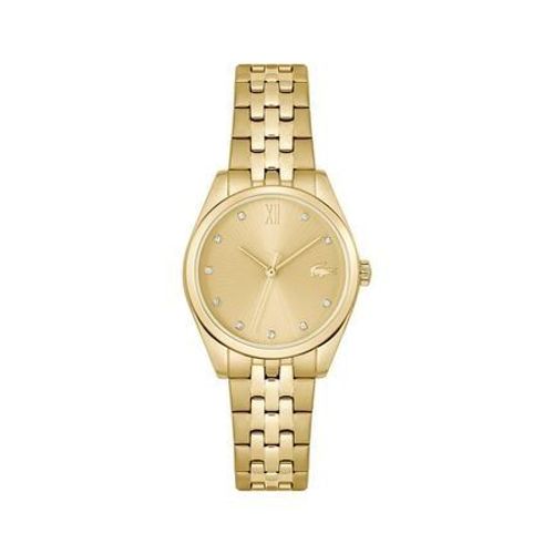 Lacoste - Montre Femme Tuilerie Doré 2001303 - Jaune