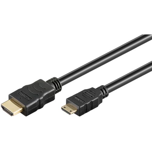 Goobay Câble HDMI¿ vers Mini-HDMI¿ 4K @ 60 Hz connecteur HDMI¿