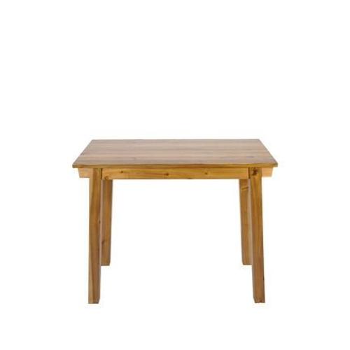 Drawer - Hanotilo - Table De Bar En Acacia H100xl120cm  - Marron