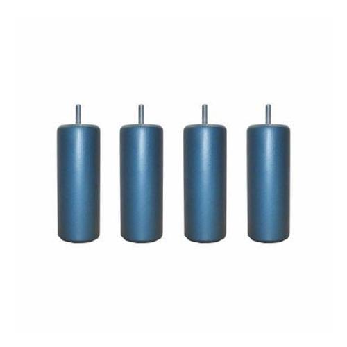 Someo - Pied Cylindrique (Lot De 4) - Bleu