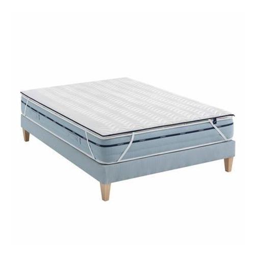 Someo - Surmatelas Mousse Mémoire 5 Cm S65 - Blanc