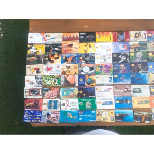 Carte De Collection Telephonique