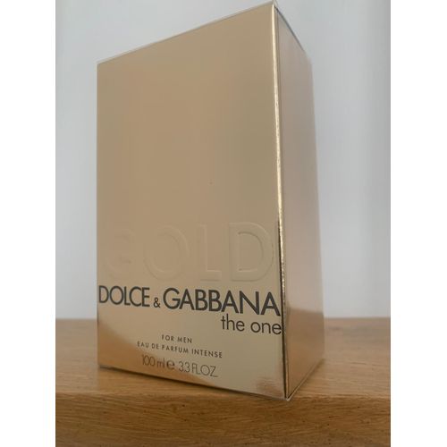 Eau De Parfum Intense Glod The One Dolce & Gabbana 100ml 
