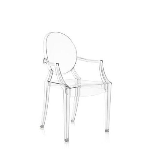 Kartell - Chaise Louis Ghost - Transparent - Transparent