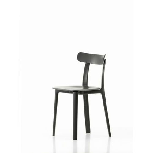 Vitra - All Plastic Chair - Gris Graphite - Deux Teintes - Gris