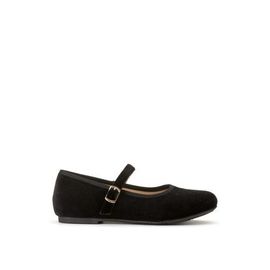 La Redoute Collections - Ballerines Velours - Noir - 31