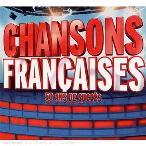 Chansons Francaises - 50 Ans De Succes - Boxset 5 Cd - Avec Christophe, Nicole Croisille, Linda De Suza, Jean Jacques Lafon, Marie Laforet, Louis Chedid, Pierre Bachelet, Francoise Hardy, Rika Zarai..
