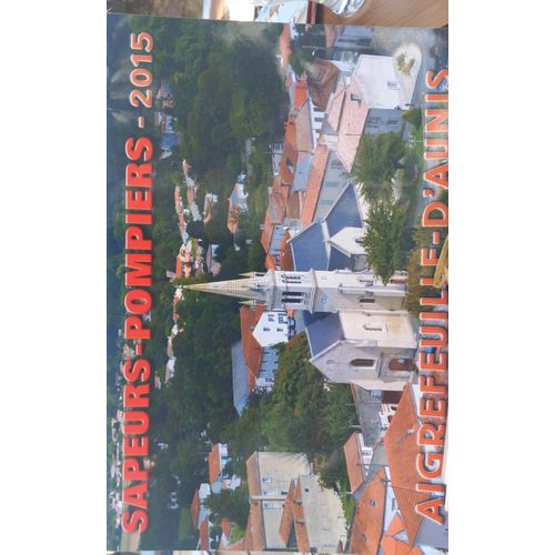Calendrierdes Sapeurs-Pompiers D'Aigrefeuilledaunis (17) 2015