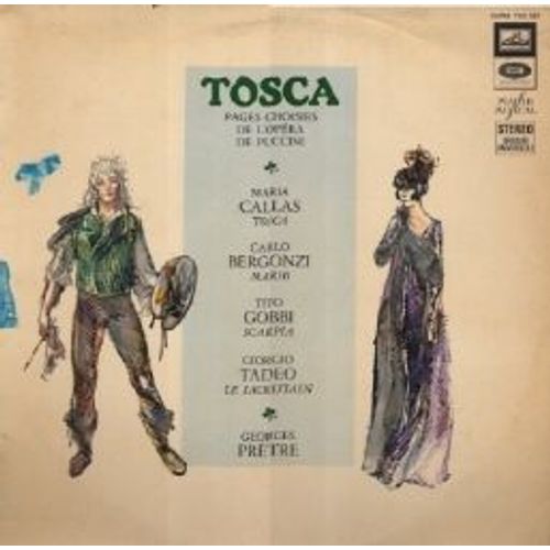Tosca, Pages Choisies