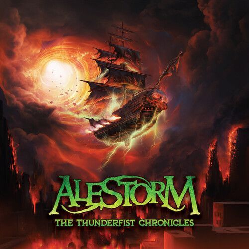 Alestorm - Thunderfist Chronicles [Compact Discs]