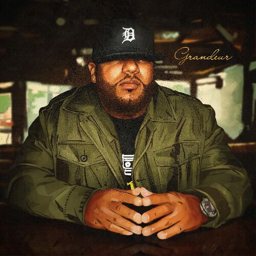 Apollo Brown & Planet Asia - Grandeur [Vinyl Lp] Colored Vinyl, Olive, Stickers