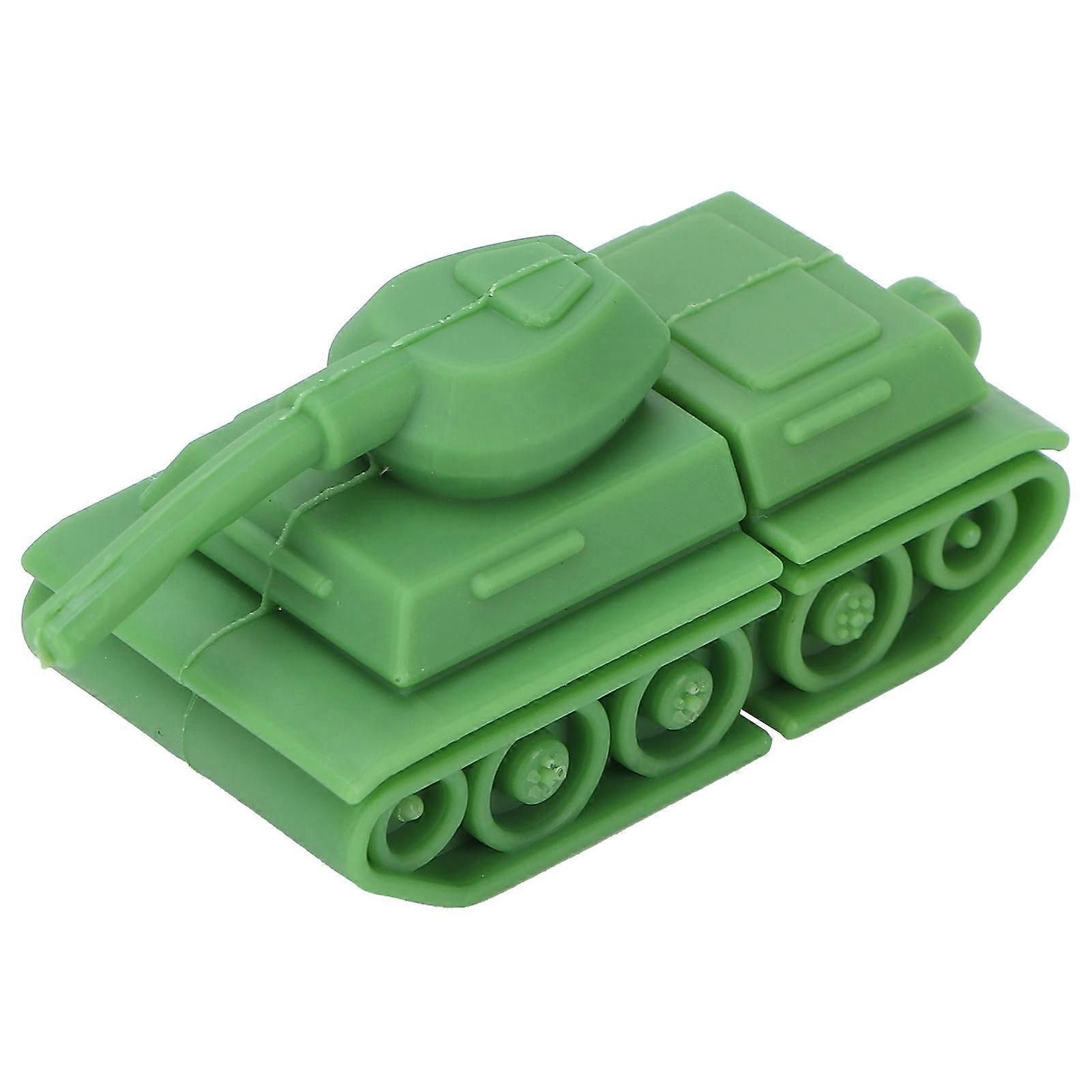 Mémoire flash portable dessin animé TankShaped 2.0 disque clé USB pour PC Tablette Stockage d'informations Transmission de données (64GB )
