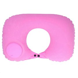 Coussin D'air Gonflable En Forme De U Presse Gonflage Automatique Pour Avion Voiture Bureau Train Homepink