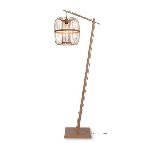 Hokkaido S-Lampadaire Bambou H150cm Naturel Good & Mojo Ø 38cm / H 150cm Beige