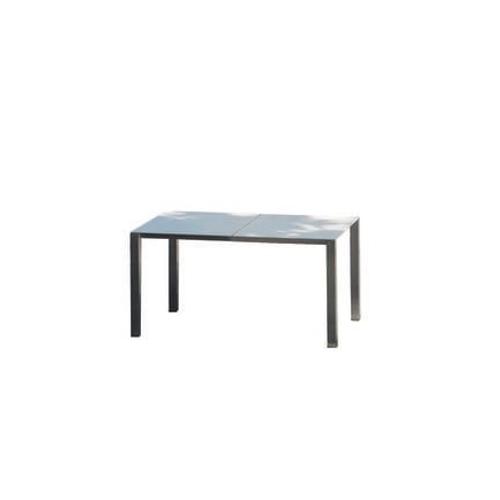 Jan-Kurtz - Table Lux Excell - Taupe - Céramique - 160 X 90 Cm - Gris