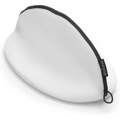 KYAOAYO-Sac À Linge Pour Baskets - Sac De Lavage Pour Machine À Laver - Protection Pour Les Chaussures - Fermeture À Glissi Ère Avec Tirette - Couche De Mousse Douce - White - 25 X 23,5 X 46 Cm
