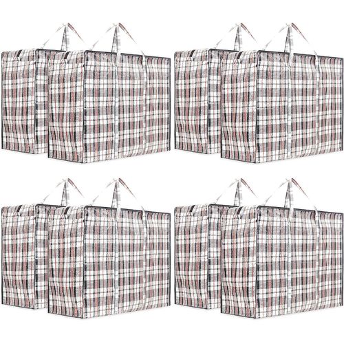 Kyaoayo-Grand Sac De Rangement Jumbo Bag Rangement Vêtements Déménagement - Multipack (Lot De 8)
