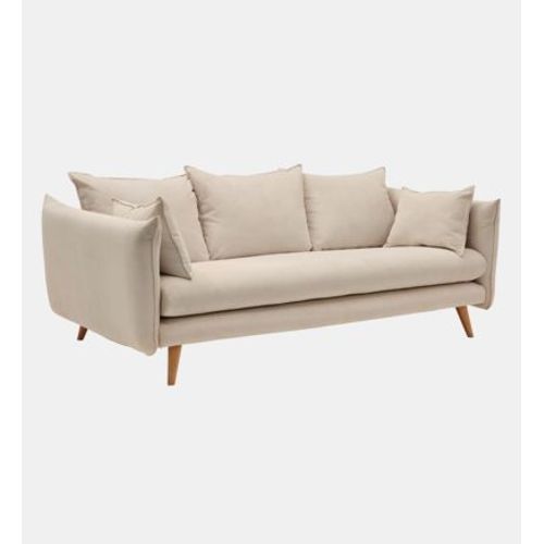 Camif - Canapé Velours Côtelé Orion - Beige