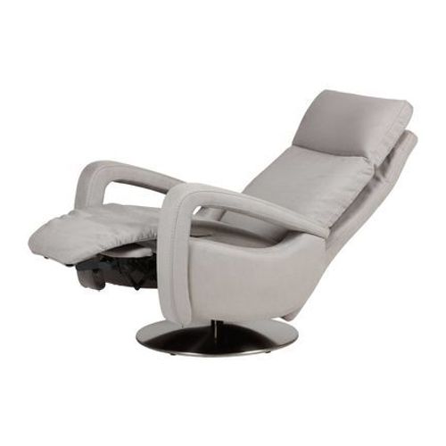 Camif - Fauteuil De Relaxation Microfibre Buxy - Gris