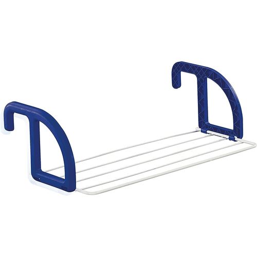 KYAOAYO-Séchoir Suspendu Classic 25, Étendoir À Suspendre Avec Longueur D'Étendage De 2,5 M, Séchoir À Linge Pour Porte, Sèche-Linge Balcon Ou Radiateur, Porte Serviettes Pour Salle De Bains