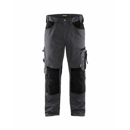 Pantalon Artisan Blaklader Sans Poches Flottantes T.42 - Gris Moyen/Noir - 155618609699-42