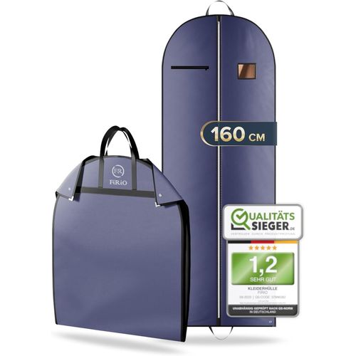 Kyaoayo-Firio 1 X Premium Housse Robe Longue 160cm I Matériel Jusqu'à 50% Plus Épais I Porte Housse Costume Voyage Pliable I Housse Vetement Voyage I Housse Vetements À Suspendre I Housse Chem I 160x