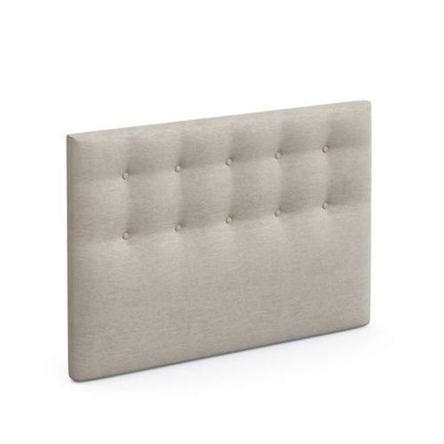 Someo - Tête De Lit Déco Capitonnée - Beige