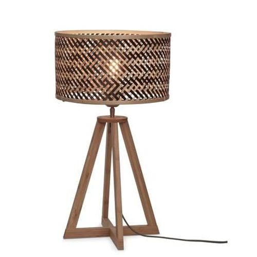 Good&mojo - Lampe De Table Java - Noir