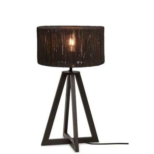Good&mojo - Lampe De Table Iguazu - Noir