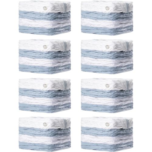 KYAOAYO-Cube Sacs À Vide Pour Vêtements, Transparent Jumbo 8 Pack (80X100X38Cm), Gain De Place Sac Sous Vide Vetement Aspirateur Extra-Larges Pour Couettes,Couvertures,Literie