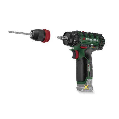 PARKSIDE® Perceuse-visseuse sans fil PBSA 12 F5, 12 V