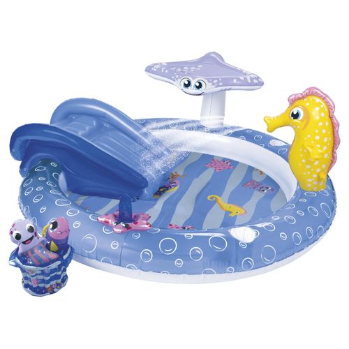 Playtive Piscine Gonflable Le Monde Sous-Marin