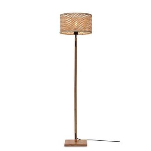 Java-Lampadaire Bambou H128cm Naturel Good & Mojo Ø 50cm / H 128cm Beige