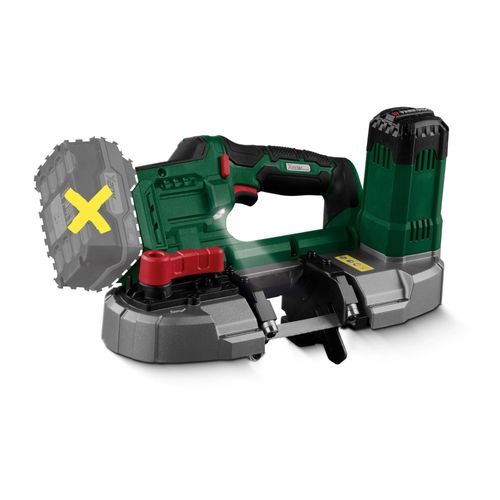 PARKSIDE® Scie à ruban sans fil PMBA 20-Li B2, 20 V