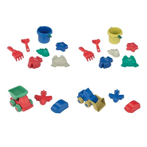 Playtive Jouets De Sable En Matériaux Recyclés