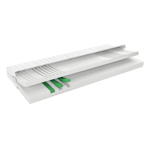 LIVARNO home Matelas en mousse froide 7 zones, H3, 90 x 190 cm