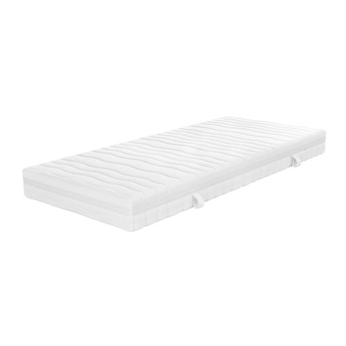LIVARNO home Matelas en mousse froide 7 zones, H2, 90 x 190 cm