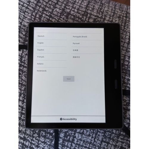 Liseuse Kindle Oasis 10ème Génération 32 Go 7 pouces Graphite