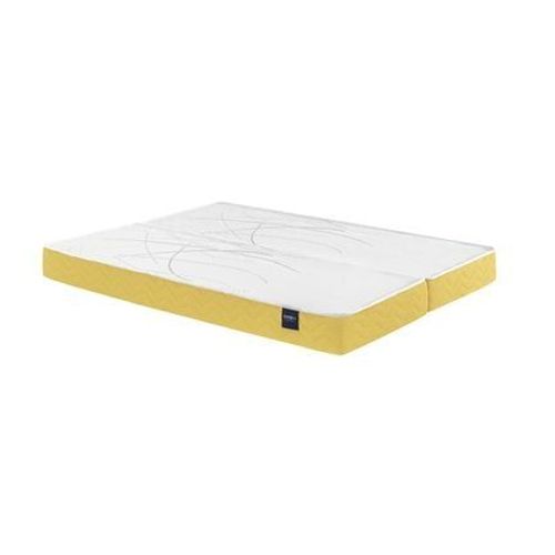 Someo - Matelas Mousse Aurore 400 Clic-Clac - Blanc