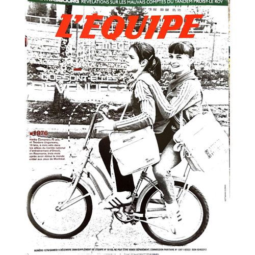 L'Equipe Magazine - Que Sont Elles Devenues ?