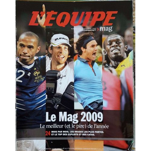 L'Equipe Magazine 1431 - Le Mag 2009