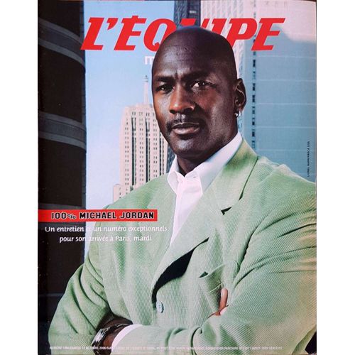 L'Equipe Magazine 1268 - 100% Michael Jordan