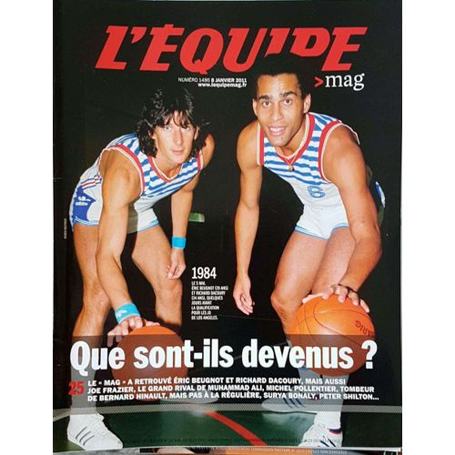 L'Equipe Magazine 1486 - Que Sont Ils Devenus ?