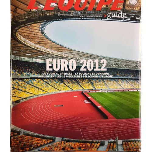 L'Equipe Magazine 1559 - Euro 2012